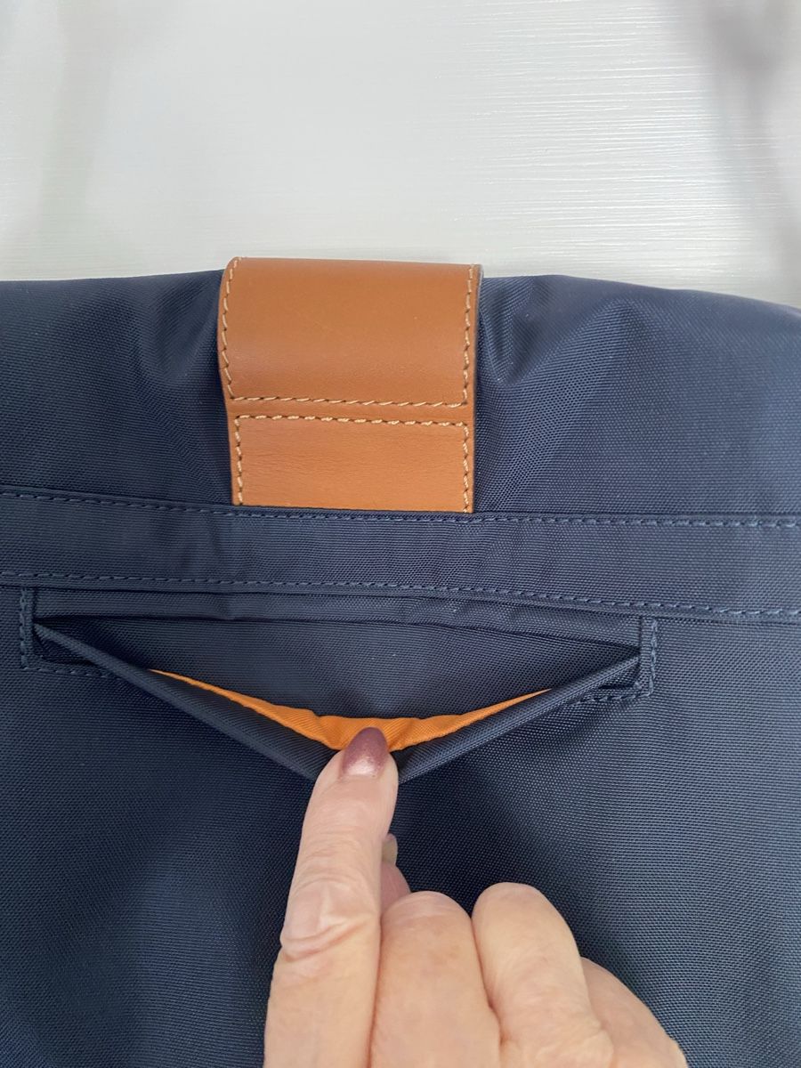 Bogner Borse da donna: Bogner Handtasche blau – Nuovo (secondo la descrizione) da Sonnental venduto da Sternli57 4