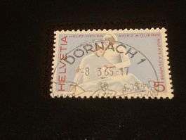 Helft Heilen ZNr. 428 - 1965 Vollstempel Dornach