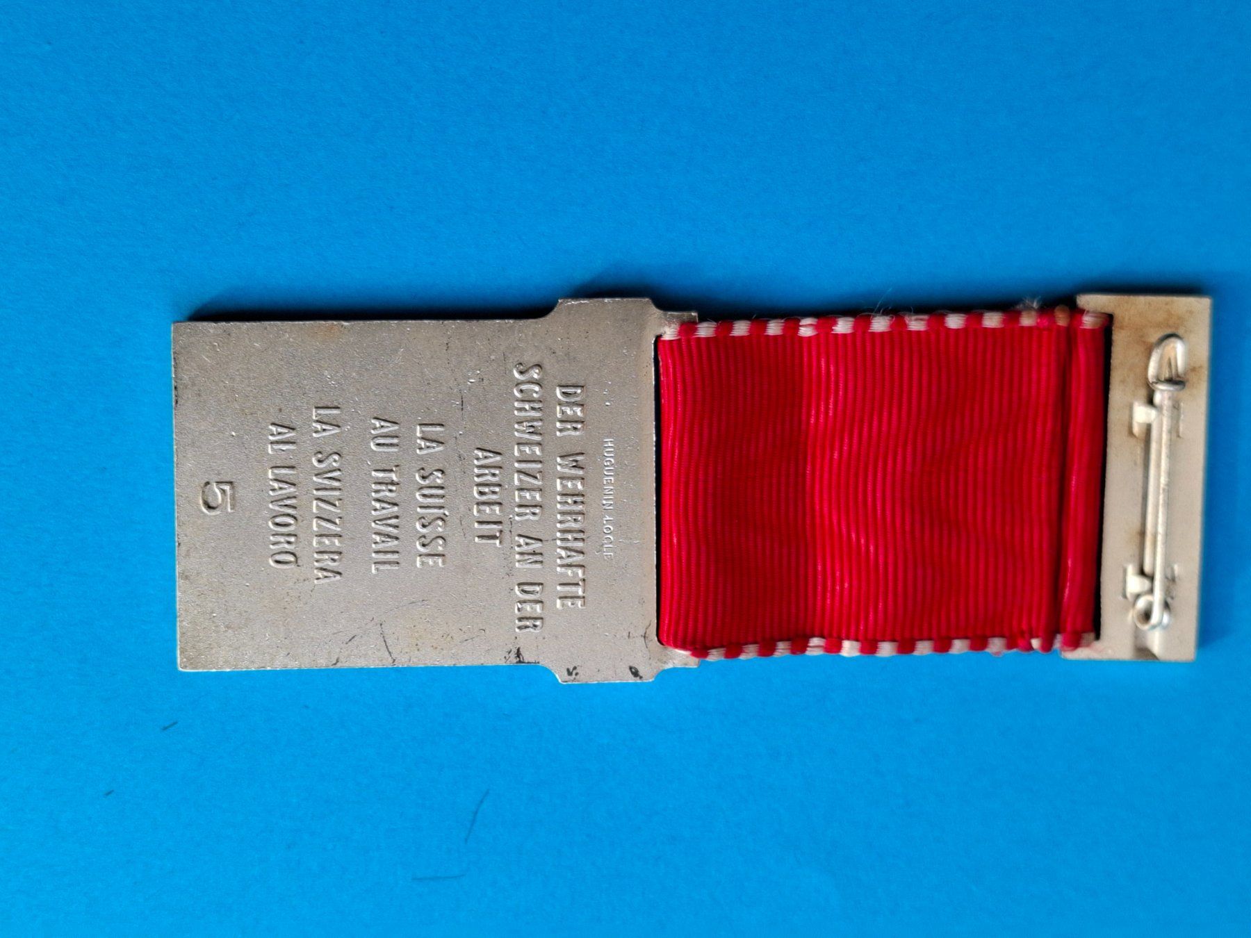 Medaglie: SSV - 1962 (H25) – Usato da Schwanden GL venduto da Suvorov 3
