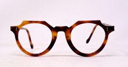 🌟  Kleine Panto 1940/50er Acetat Hornbrille NOS 🌟