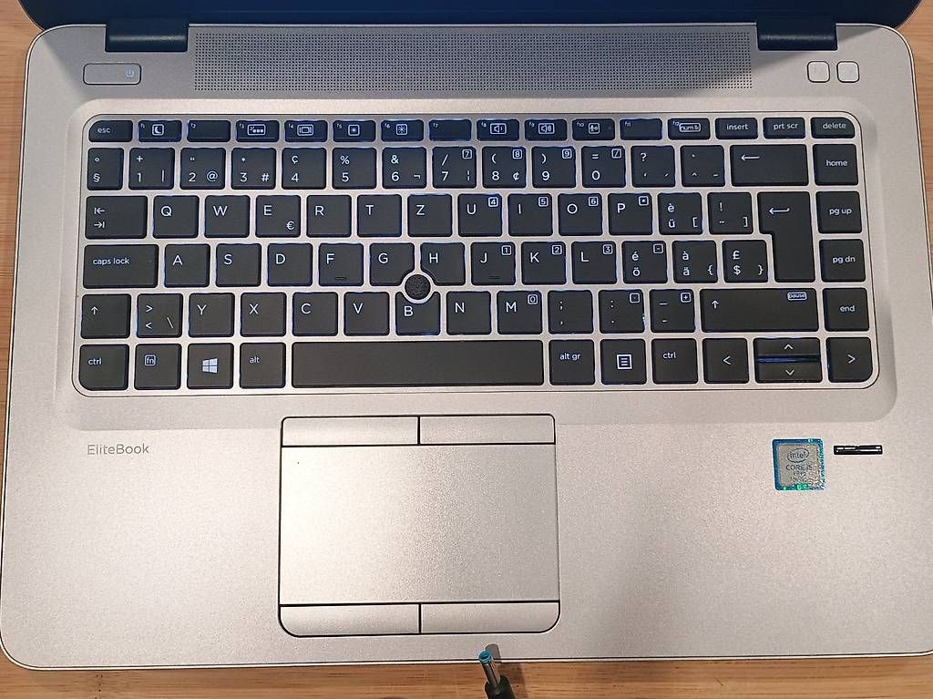 Hewlett Packard Notebook: HP EliteBook 840 G4 – Usato da Oberstammheim venduto da Bikescout 2