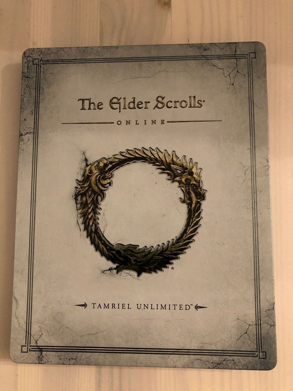 Giochi: The Elder Scrolls Online - Steelbox- PS4 – Usato da St.gallen venduto da taduz