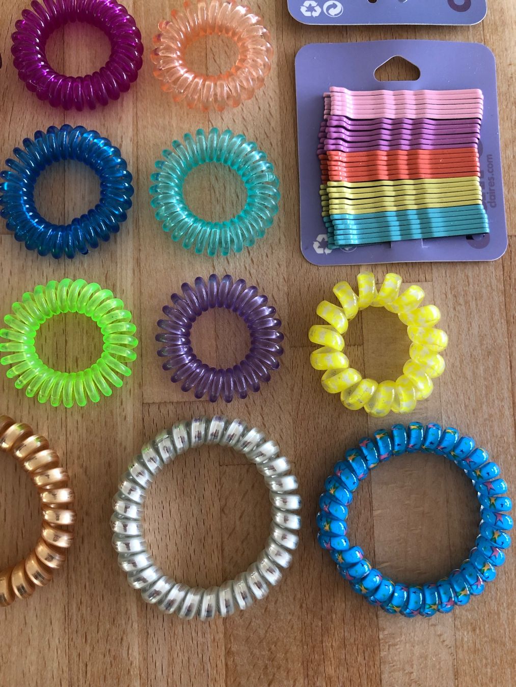 Haarschmuck: Haargummi Haarspange NEU – Neu (gemäss Beschreibung) aus Zug von jim_floyd 2