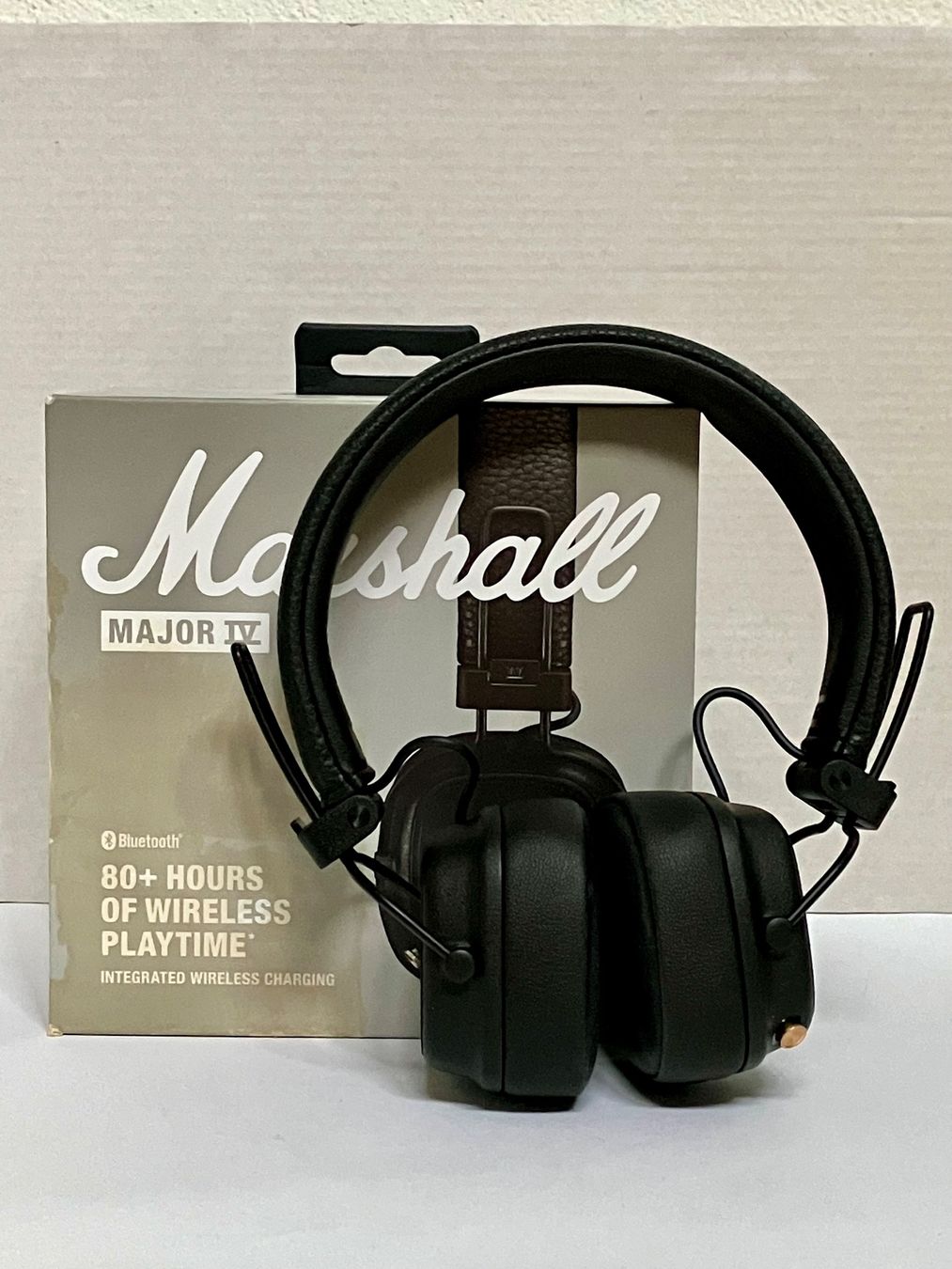 Marshall Cuffie: Marshall Major IV schwarz – Usato da Oetwil am See venduto da Gu_Choki_Paa
