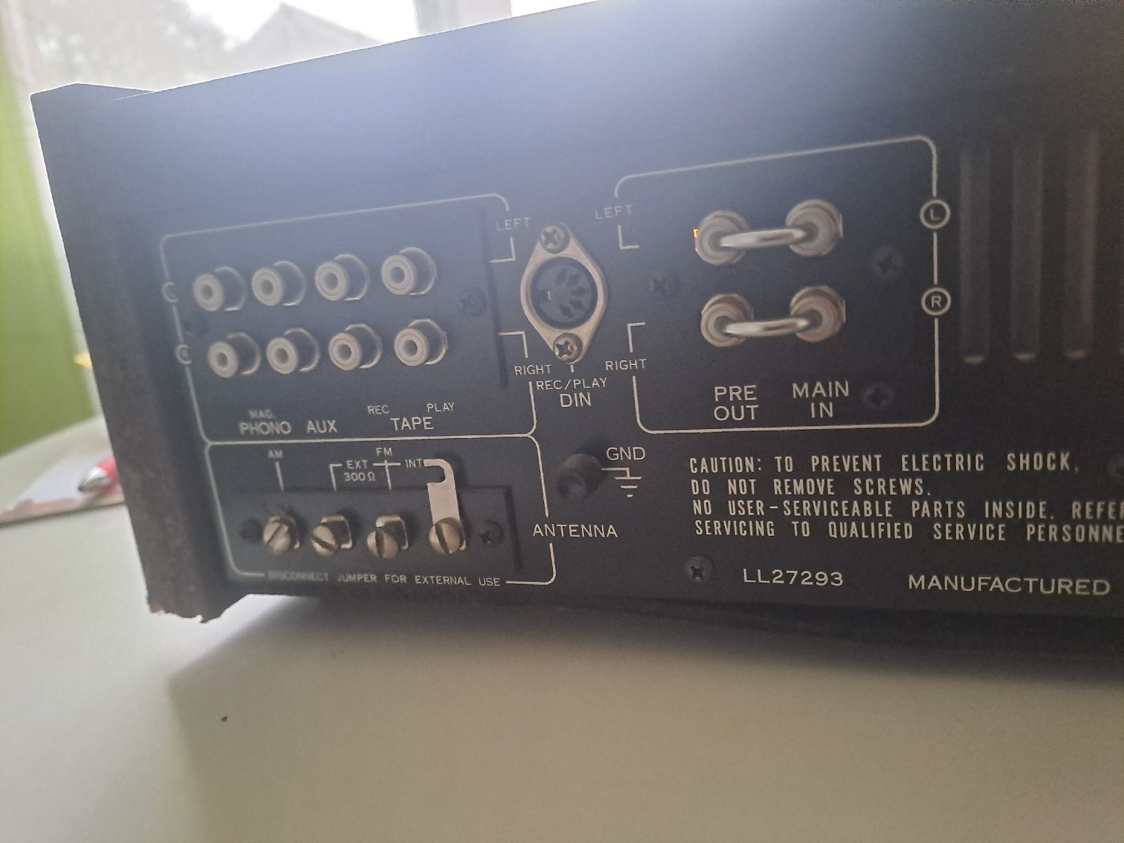 JVC Ricevitori: JVC STEREO RECEIVER VR - 5505 L – Usato da Uetendorf venduto da Essiggurken 4