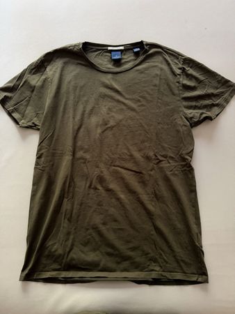 Scotch & Soda T-Shirt Einmal getragen Grösse: xl olive