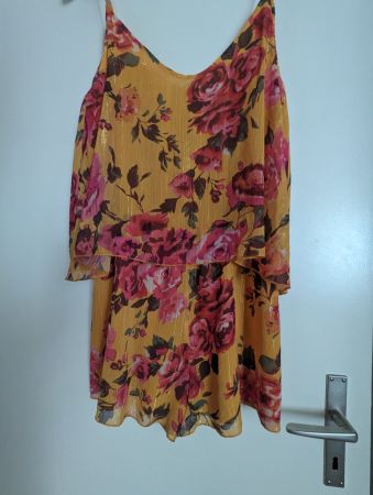 Jumpsuit Combishort,Marke Amenapih, Gr. 36/38, Neu