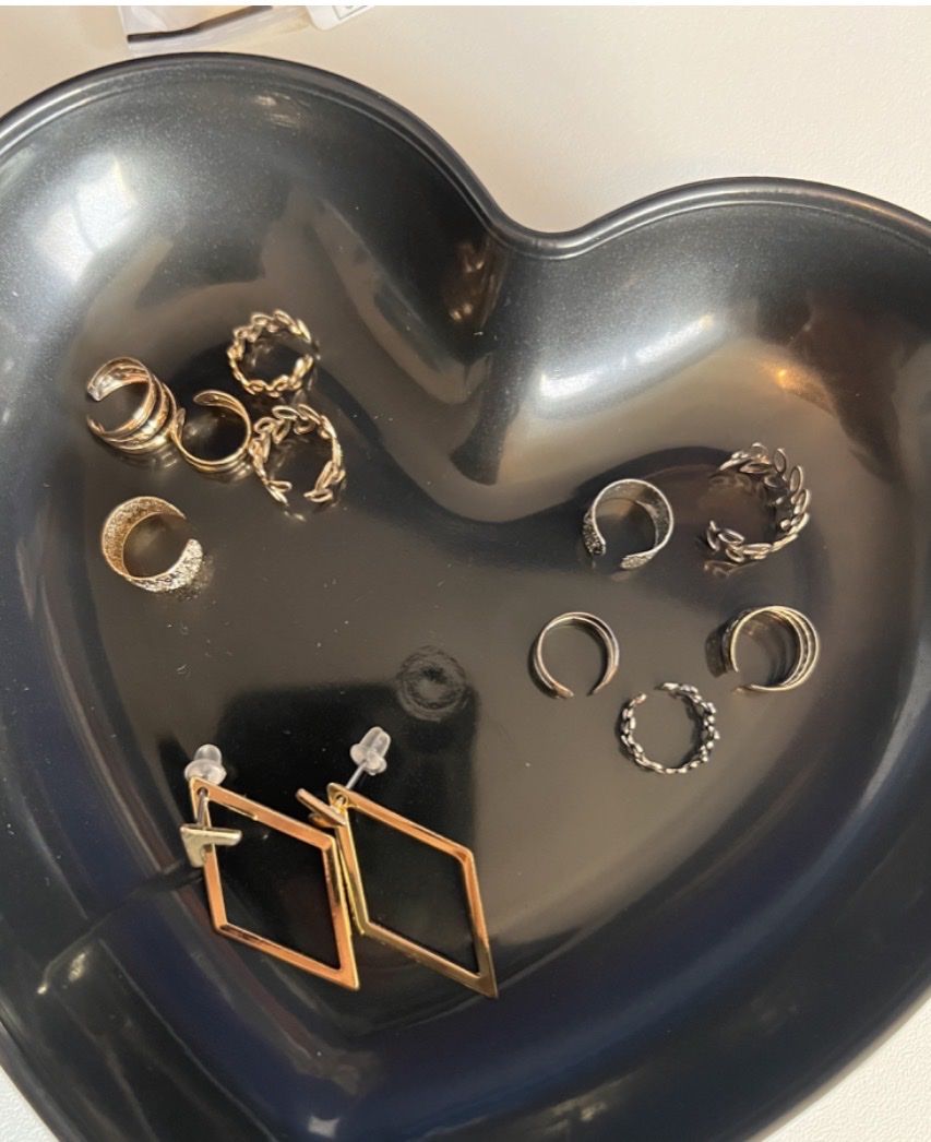 Orecchini pendenti & Orecchini a lobo: SET GEOMETRISCHE OHRRINGE & EAR CUFFS – Nuovo e nell'imballaggio originale da Uster venduto da SmartSales_zh 1