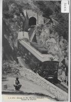 Chemin de Fer Martigny-Chatelard - Tunnel du Charbon