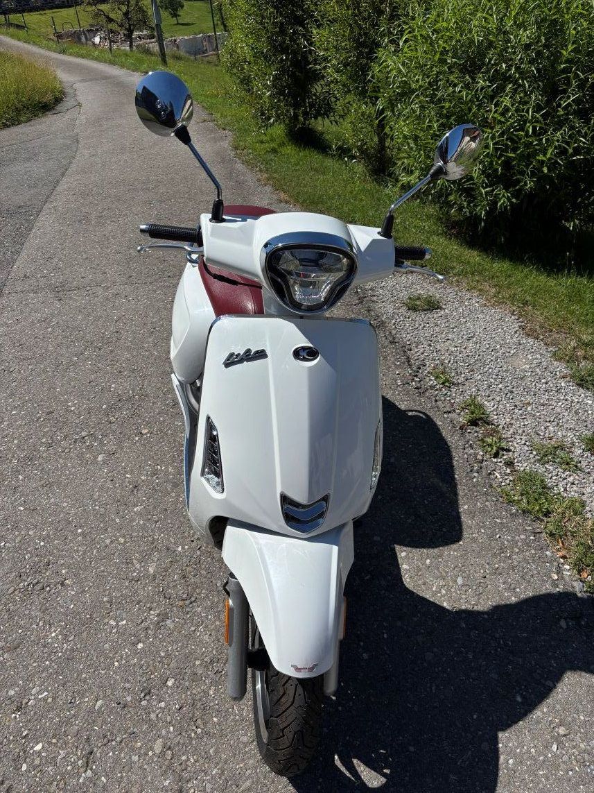 Kymco Scooter: Roller KYMCO New Like II 50 45km/h – Usato da Faulensee venduto da chr_5mly 9