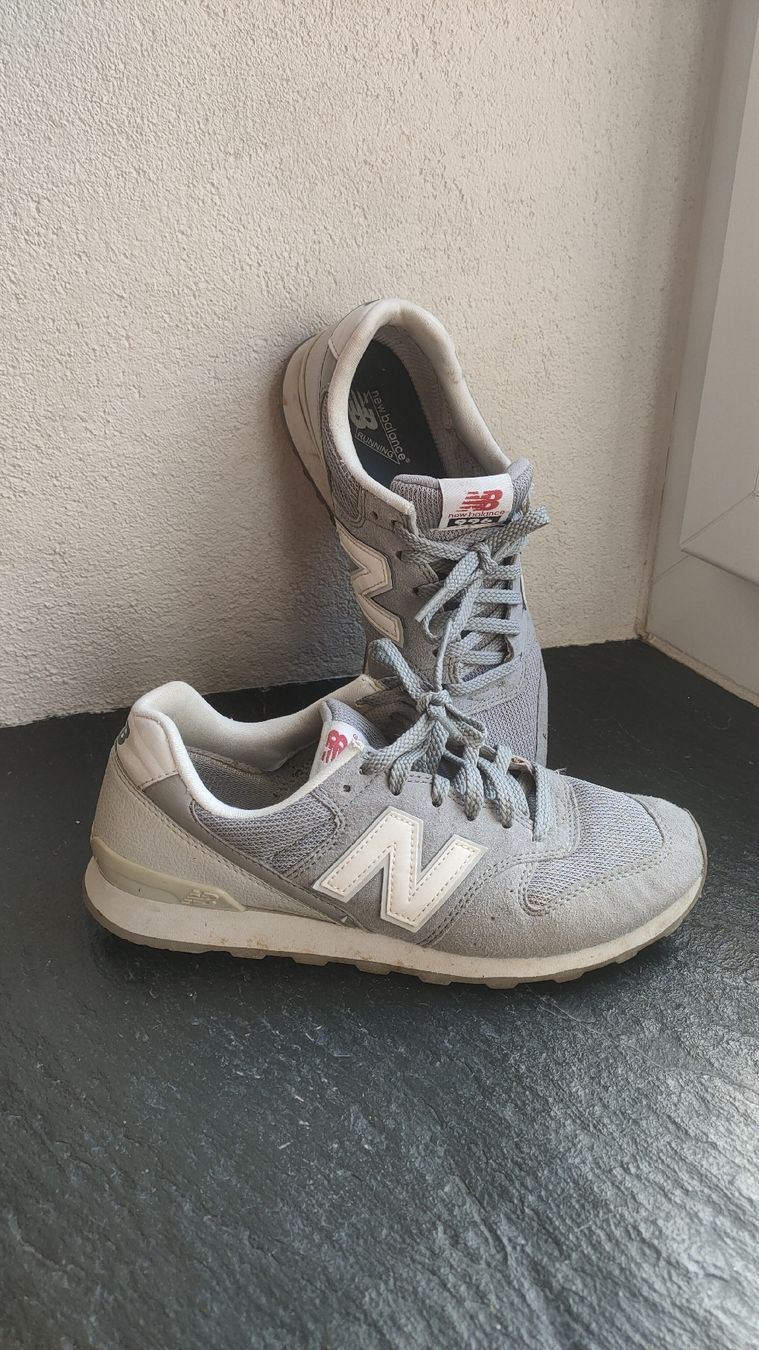 New Balance Herrenschuhe: New balance 996 Sneaker grau – Gebraucht aus Glarus von GraberKtGL