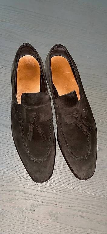 Chaussures hommes: Original Bally Lederschuhe Mann – D'occasion à Herrliberg par faca_30