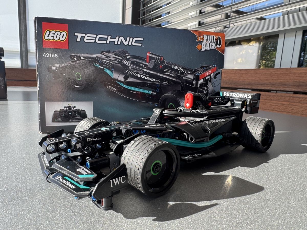 Lego Jouets: LEGO Technic Formel 1 Auto 42141 neuwertig – Neuf (Voir description) à Münsingen par ambuehl81