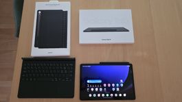 Samsung Galaxy Tab S9 mit Book Cover Keyboard, 256GB