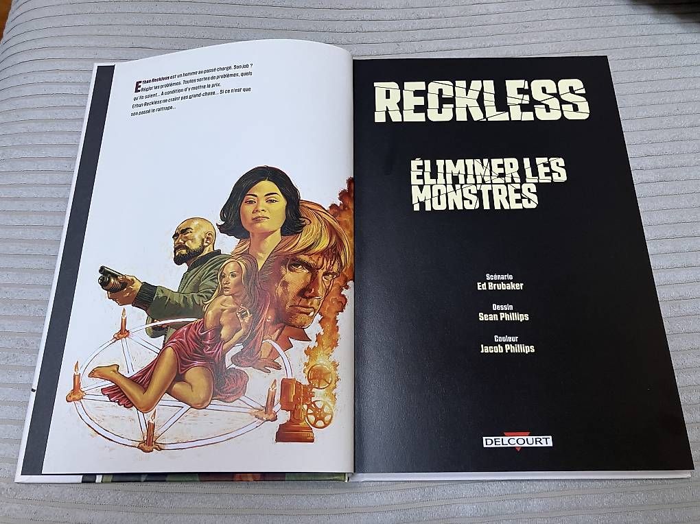 Comics: BD Reckless Éliminer les monstres – Gebraucht aus Eclépens von Shunyam 2