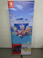 Roll-Up Werbebanner Trails of Mana - Nintendo Switch
