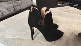 Stiefeletten schwarz Groesse 36
