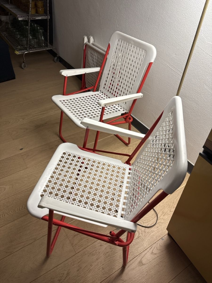 Chaises: 4 chaises pliables Grand soleil – D'occasion à Estavayer-le-Lac par bde_mc5x 1
