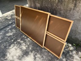 Puzzletisch inkl. Sortierschubladen (bis 1500 Puzzleteile)