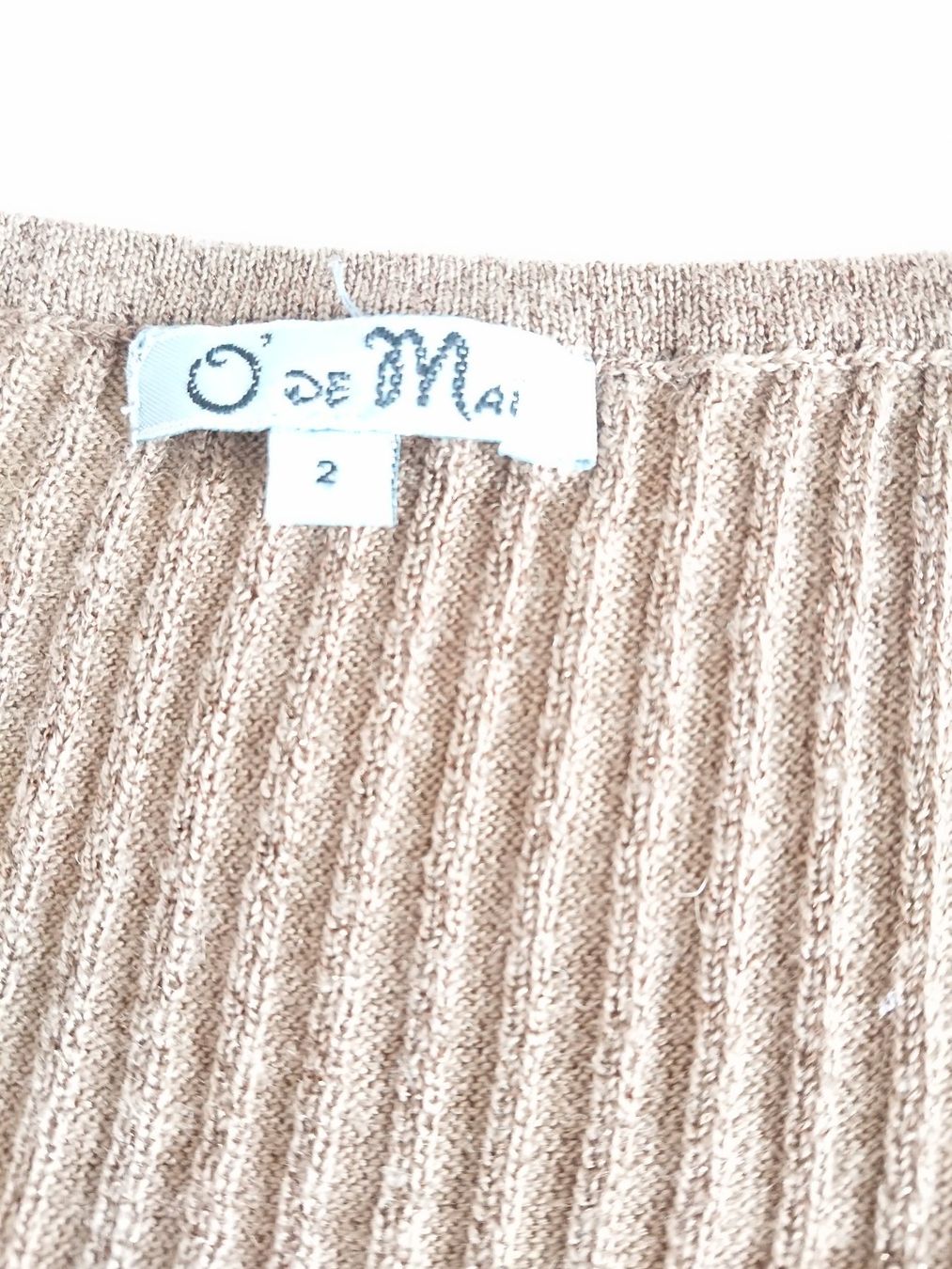 Maglioni & Felpe: Damen Pullover O DE MAI Gr. XS Beige Gold – Usato da Hallau venduto da CHACLA 1