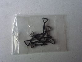 Fulgurex H0 Lemaco  10 diverse Bügelkupplungen