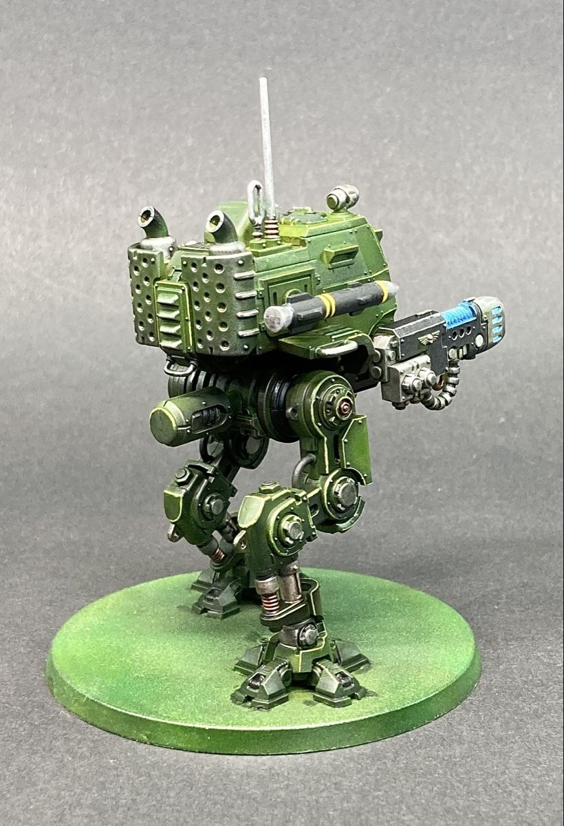 Kit di modellismo & Modellini statici: Warhammer 40k Astra Militarum Sentinel – Nuovo (secondo la descrizione) da Muttenz venduto da TamiyaFanboy79 2