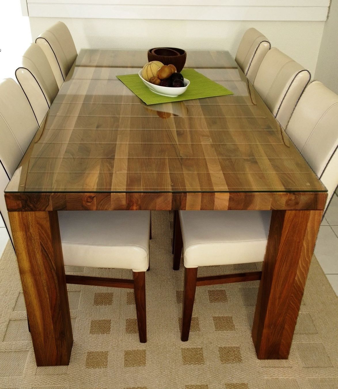 Articoli in legno: Massivholz set – Nussbaum – Usato da Oftringen venduto da Vucki 3