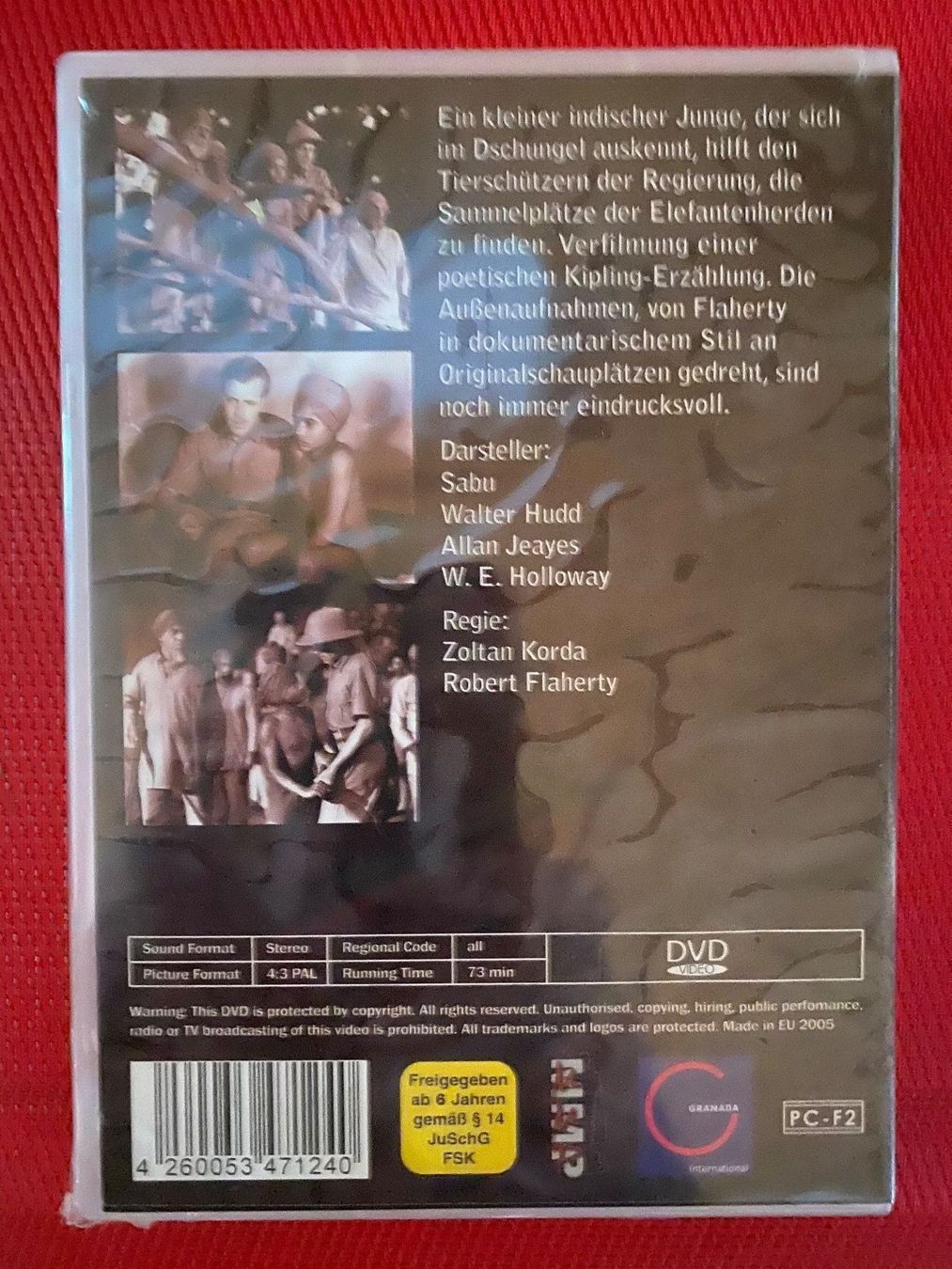 Tutti i DVDs: Elefanten Boy DVD – Nuovo e nell'imballaggio originale da Recherswil venduto da Easy_sell 1