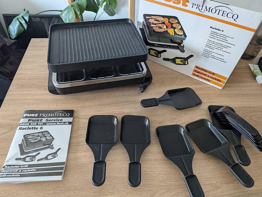 Küchengeräte: Primotecq Raclette 6 mit Grillplatte – Gebraucht aus Bern von deb_t8fl 1