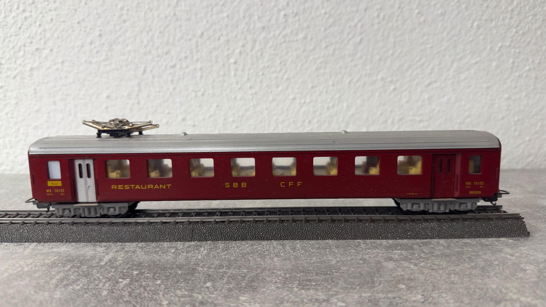 Lima Modellini di ferrovie: Lima SBB Speisewagen H0 / DC – Usato da Windlach venduto da Kelebra 2