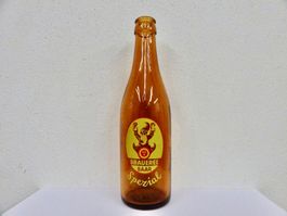 alte Bierflasche Flasche BRAUEREI BAAR SPEZIAL WAUWIL 1958