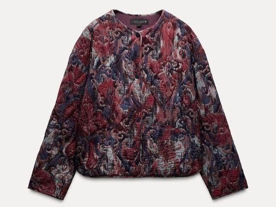 Zara Jacken: Zara Quilted Jacket XL NEW – Neu und originalverpackt aus Monthey von Black-Cockatoo