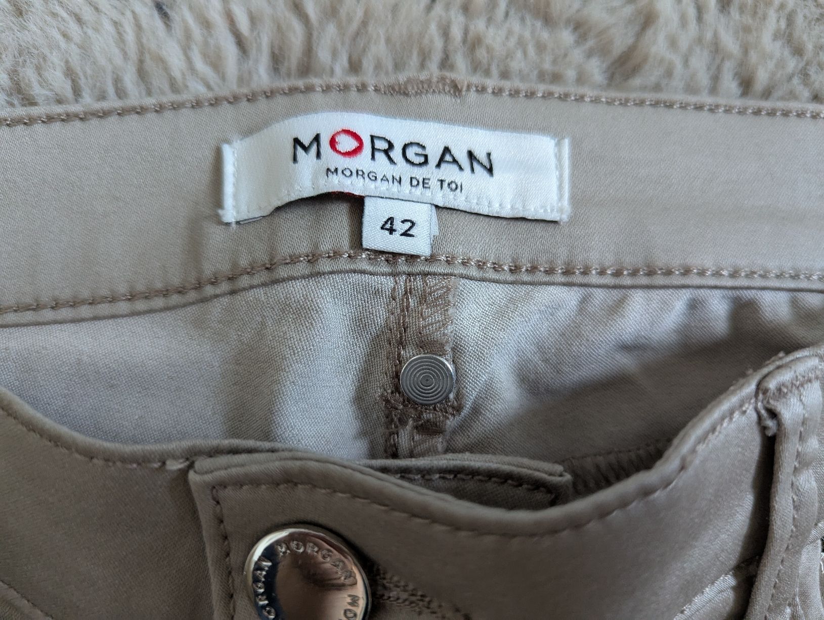Morgan Pantaloni: pantalon Morgan 42 – Nuovo (secondo la descrizione) da Montreux venduto da dem_gyt9 2