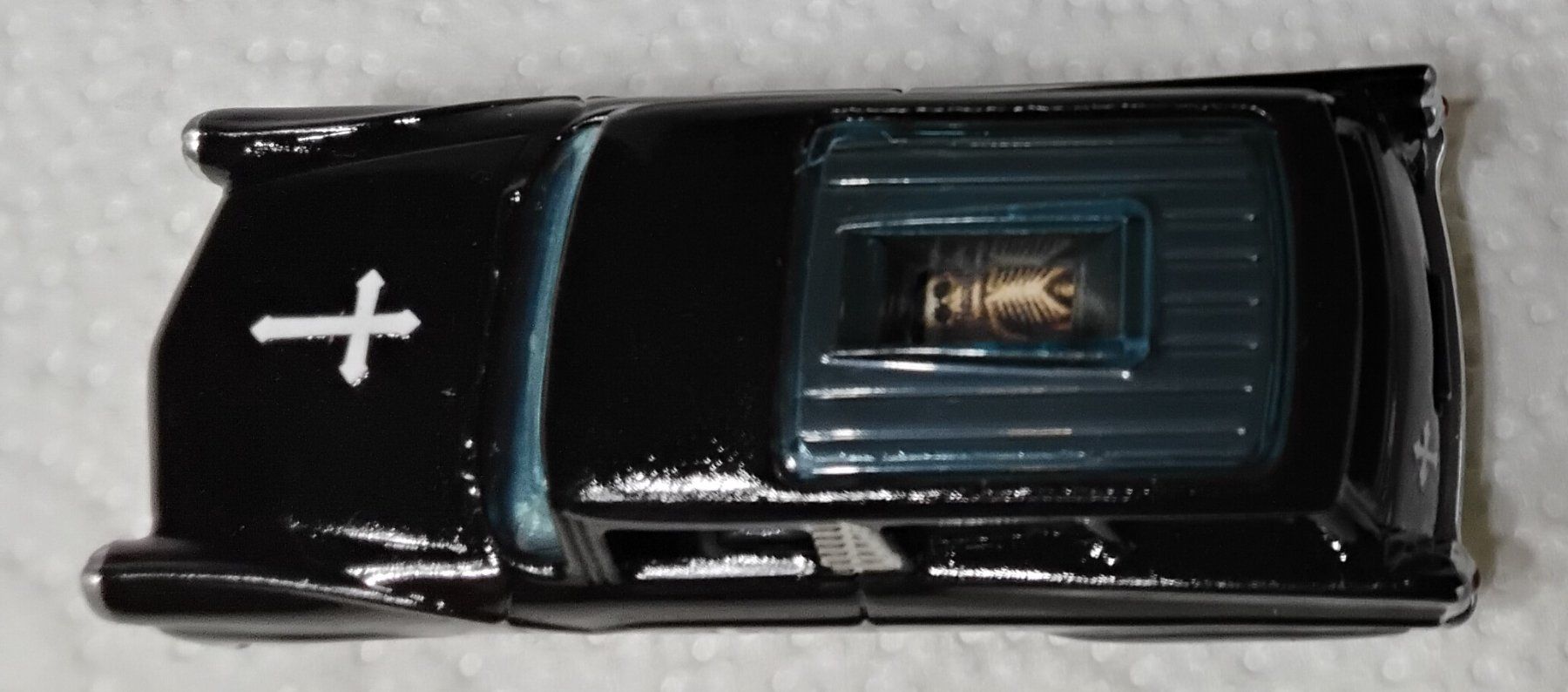 Modellautos: Leichenwagen/ hearse, Gothic, 1/64 Unikat Modell – Neu (gemäss Beschreibung) aus Pfyn von Wildwilli 4