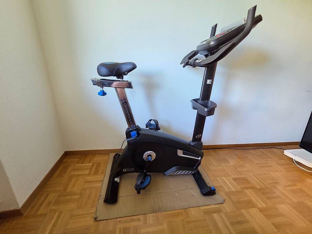 Nautilus Hometrainer: Hometrainer Nautilus U628 Ergometer – Usato da Neuhausen venduto da men_m2hk