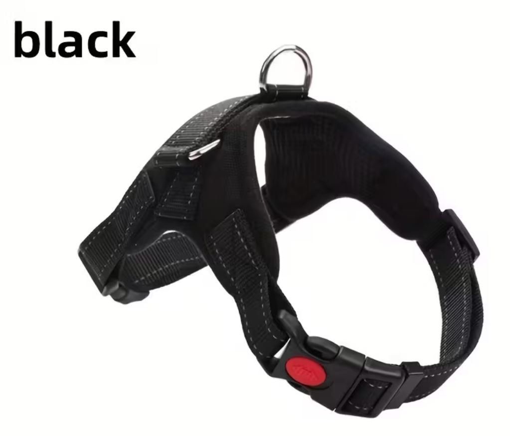Guinzagli & Collari: Hundegeschirr schwarz Gr. L oder XL – Nuovo e nell'imballaggio originale da Langenbruck venduto da Gumsi