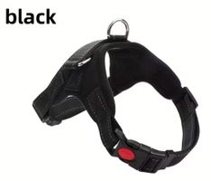 Hundegeschirr schwarz Gr. L oder XL
