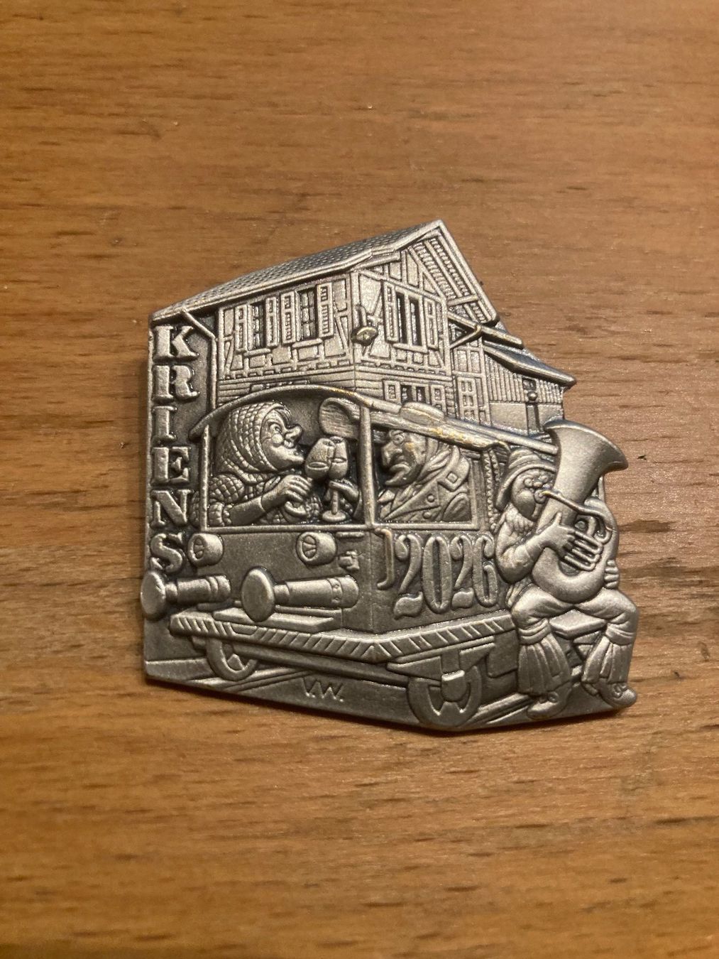 Krienser Placchette & Badge: Kriens Plakette 2026 Silber – Usato da Kriens venduto da Meier72