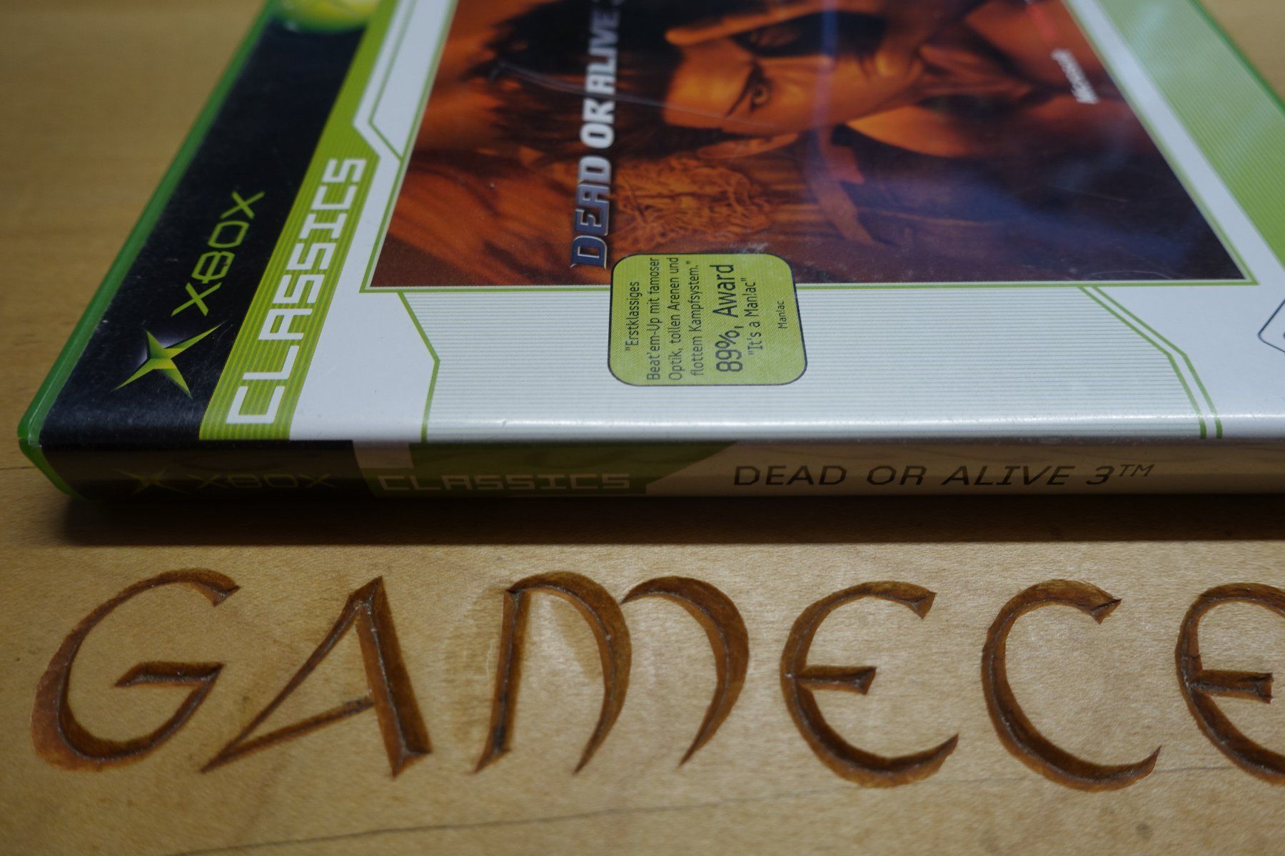 Microsoft Giochi: Dead or Alive 3 (Classics) – Usato da Steinach venduto da Gamecet 1