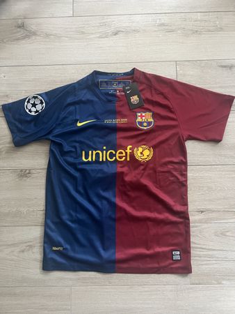 FC Barcelona Messi #10 Trikot – Champions League Finale Rom