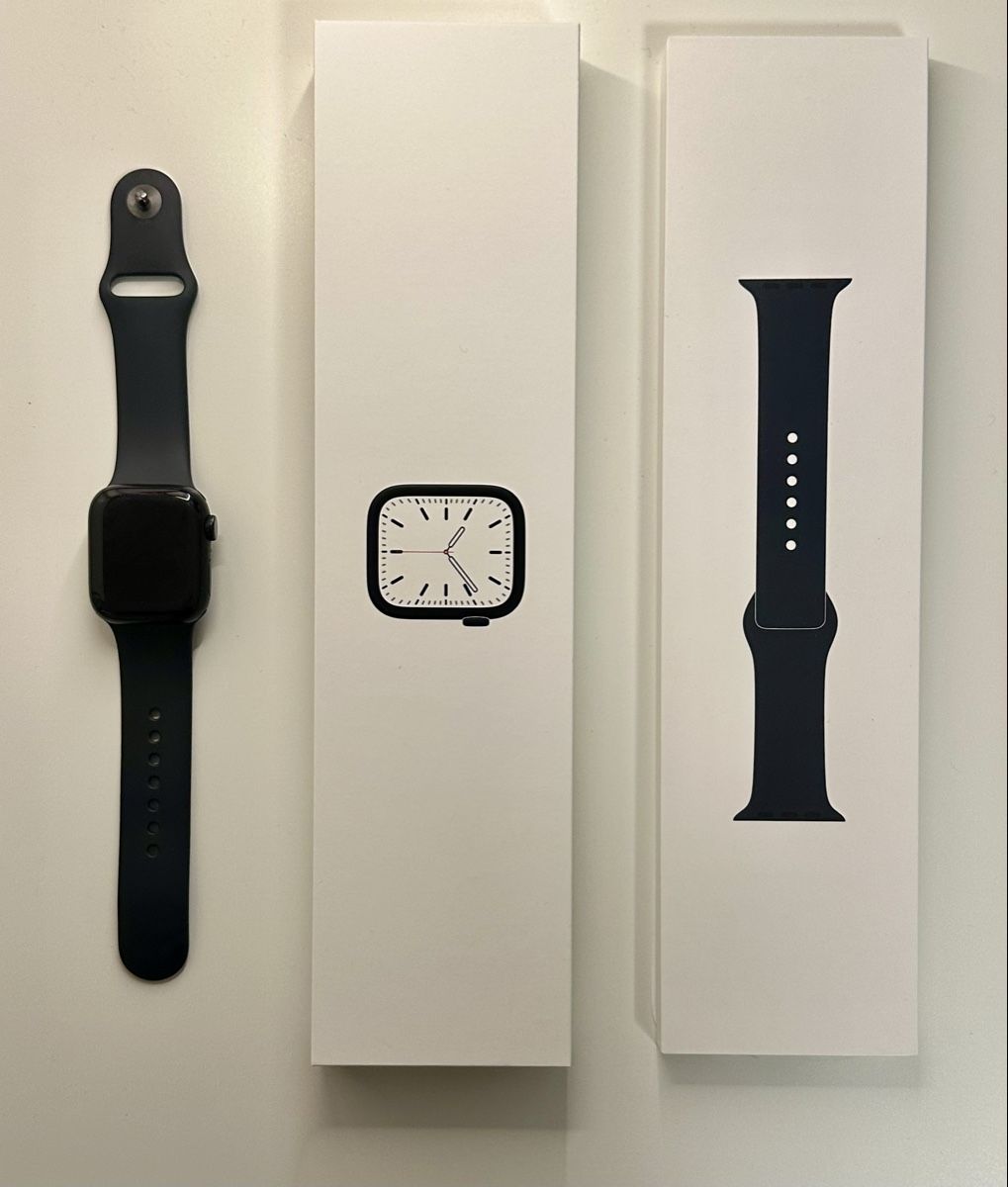 Apple Smartwatch: Apple Watch Series 7 41mm GPS – Gebraucht aus Zurich von enr_jj75
