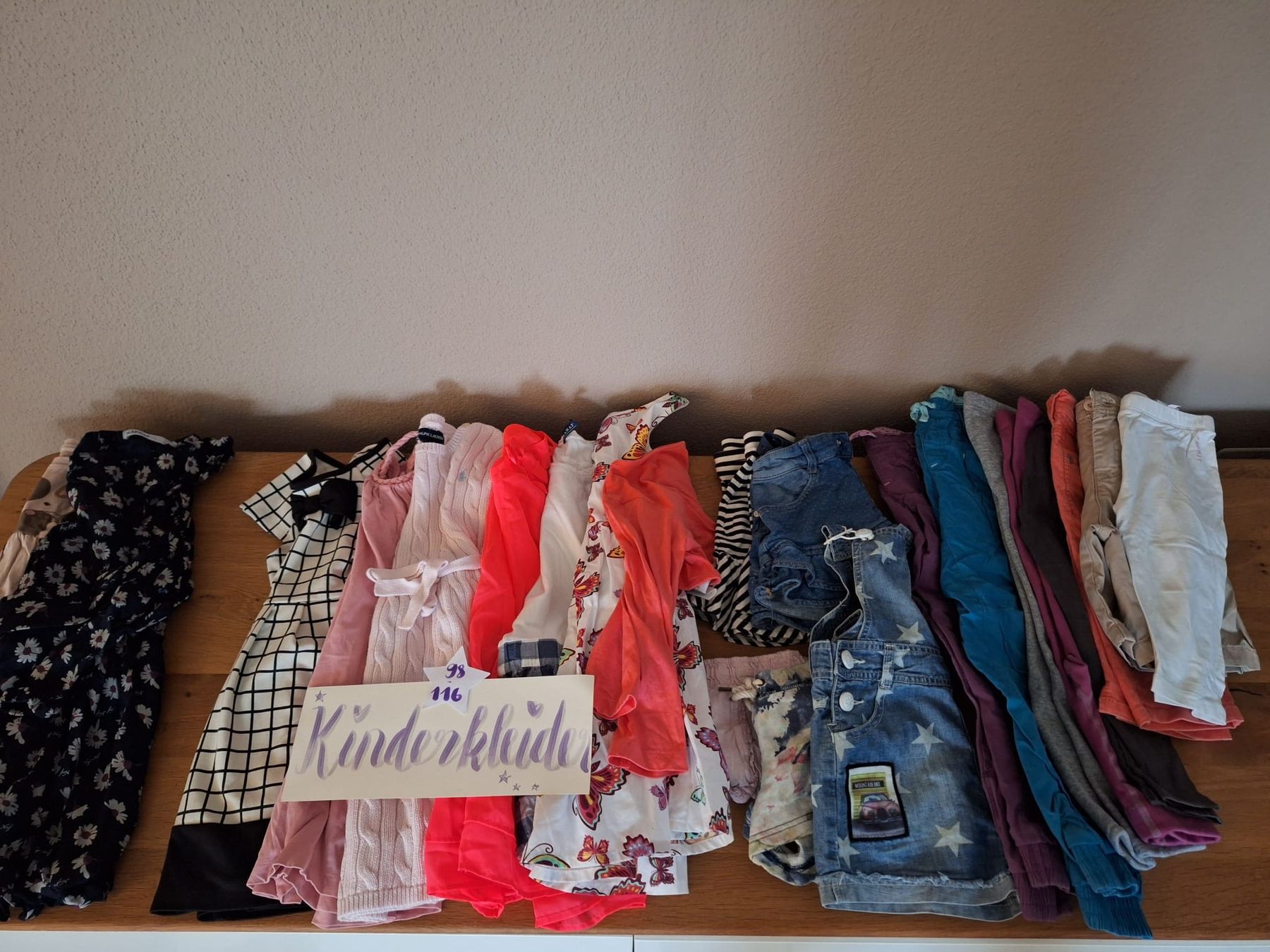 Lotti & Set di vestiti: Kinderkleider Mädchen 98-116 – Nuovo (secondo la descrizione) da Honau venduto da Eltian 3