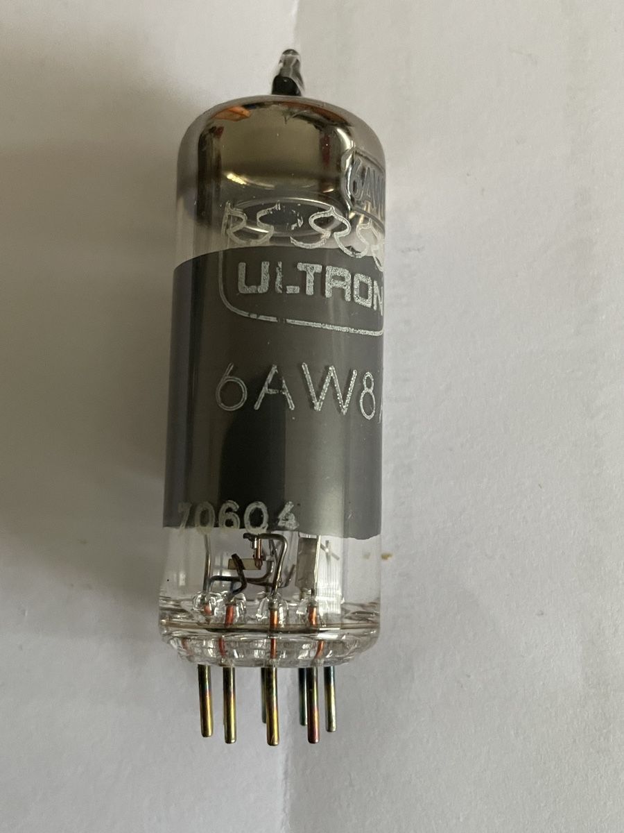 Elektronikbauteile: 6AW8A. 2Stück Ultron Röhren  – Neu (gemäss Beschreibung) aus Oftringen von Jradioman 1