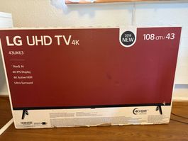 LG UHF TV4K 108cm/43inch Smart-TV