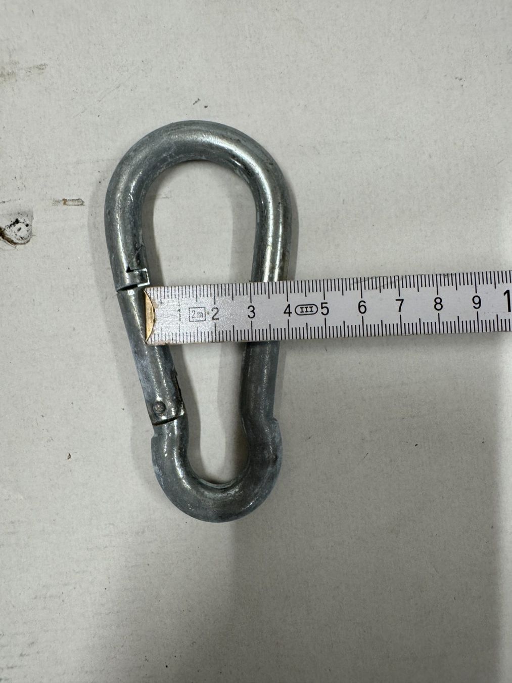 Attrezzatura da arrampicata: 2x Karabiner (A353) – Usato da Däniken SO venduto da Profog1 4