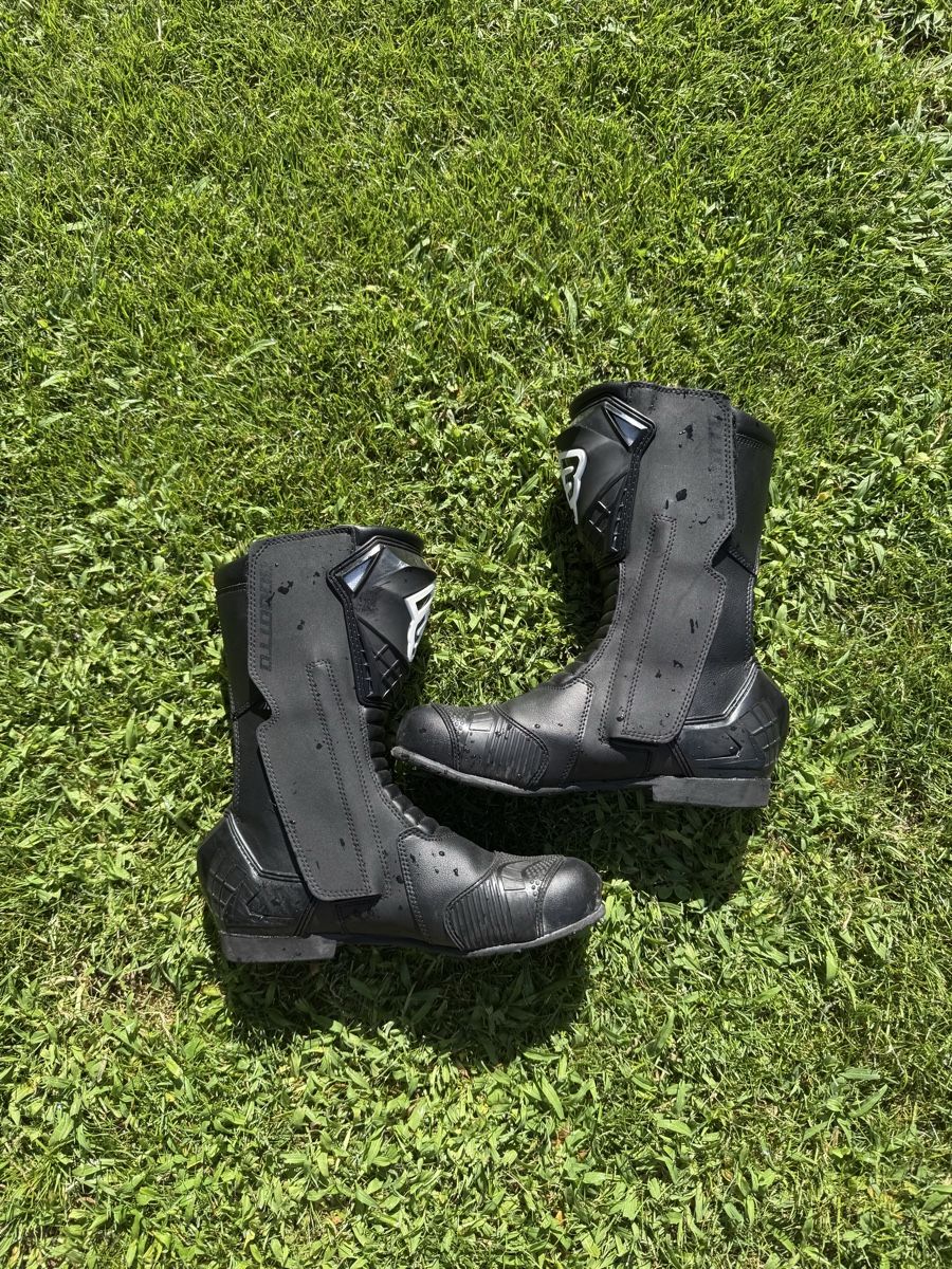 Scarpe da uomo: Bogotto Motorradstiefel Grösse 43 – Usato da Oberentfelden venduto da mat_jbk7 1