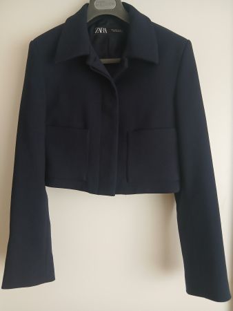 Damen Jacke Zara Dunkelblau Groesse S