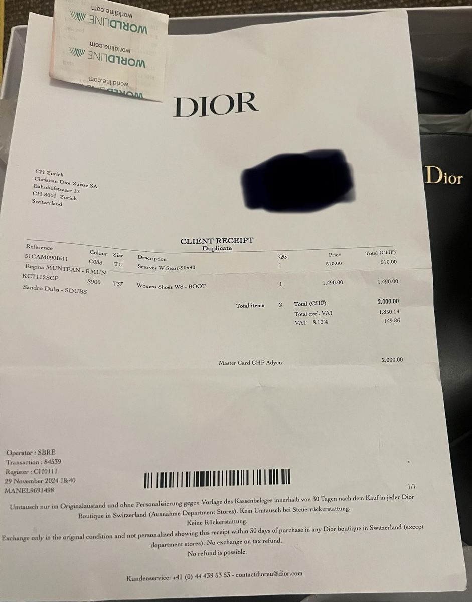 Dior Scarpe da donna: Bottines Dior – Usato da St-Pierre-Clages venduto da ste_xk6p 9