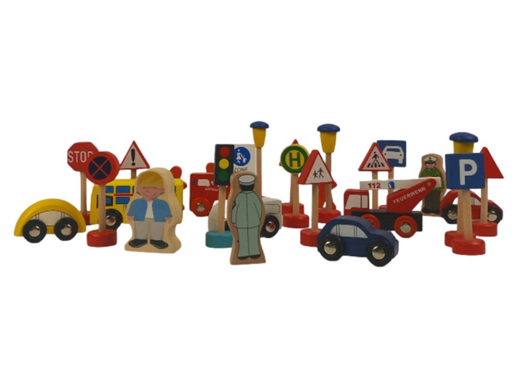 Jouets: Spielset aus Holz – D'occasion à Hünenberg par Restwert_Zug 1