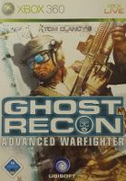 Microsoft XBOX 360 Game (XB360) Ghost Recon - Advanced Warf.